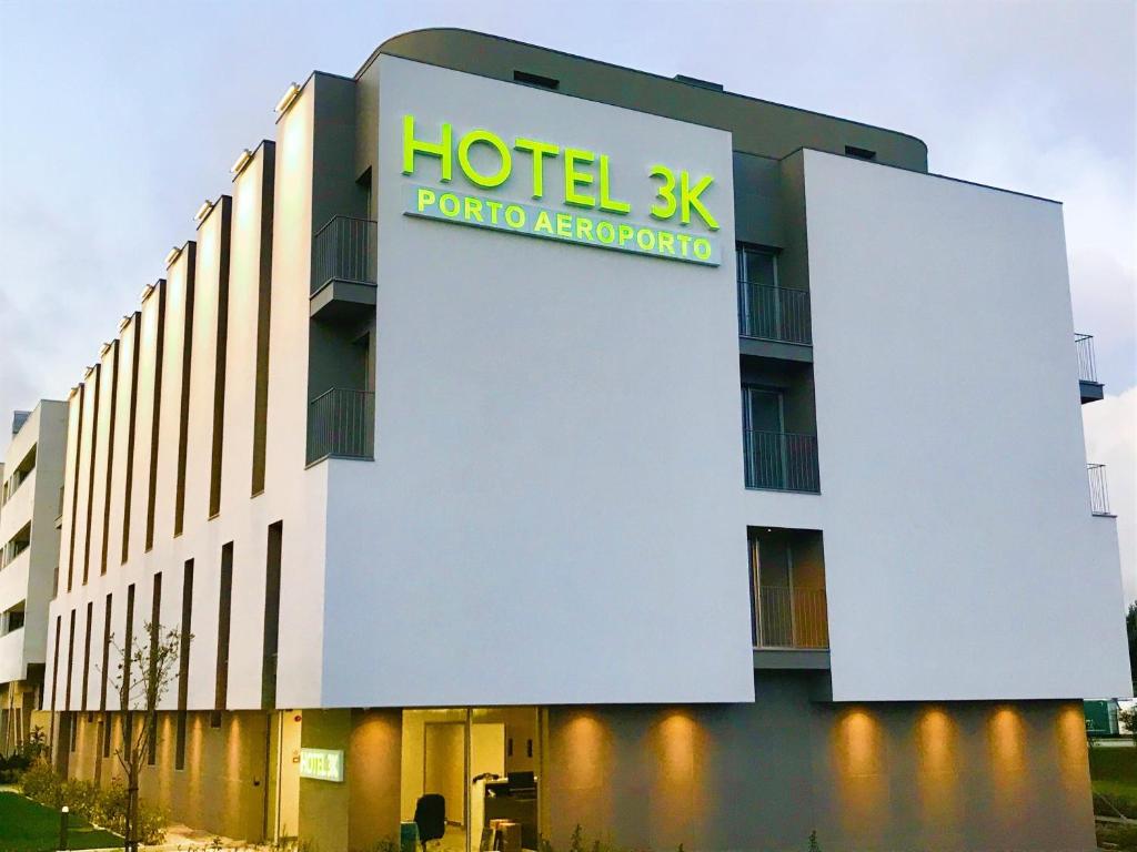 Hôtel Hotel 3K Porto Aeroporto Rua Casimiro Albano Monteiro 143, 4470-428 Maia