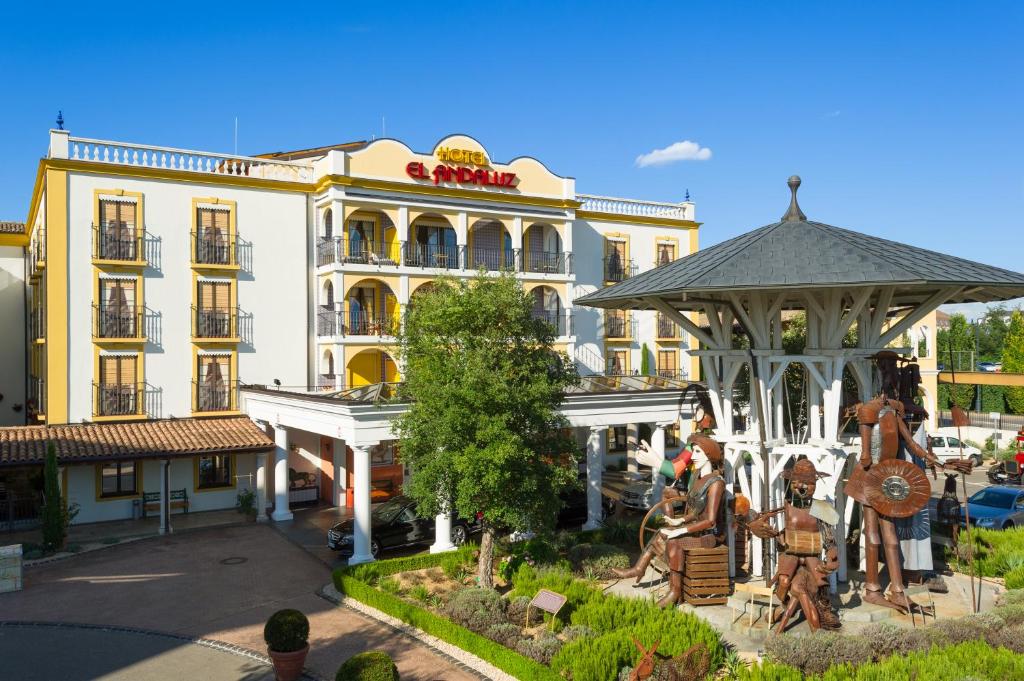 Hôtel 4-Sterne Erlebnishotel El Andaluz, Europa-Park Freizeitpark & Erlebnis-Resort Europa-Park-Straße 4 + 6 77977 Rust