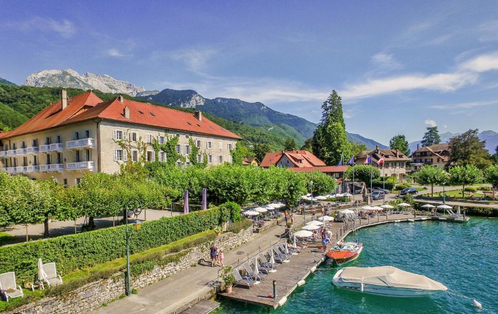 Hôtel Abbaye de Talloires Chemin des Moines 74290 Talloires