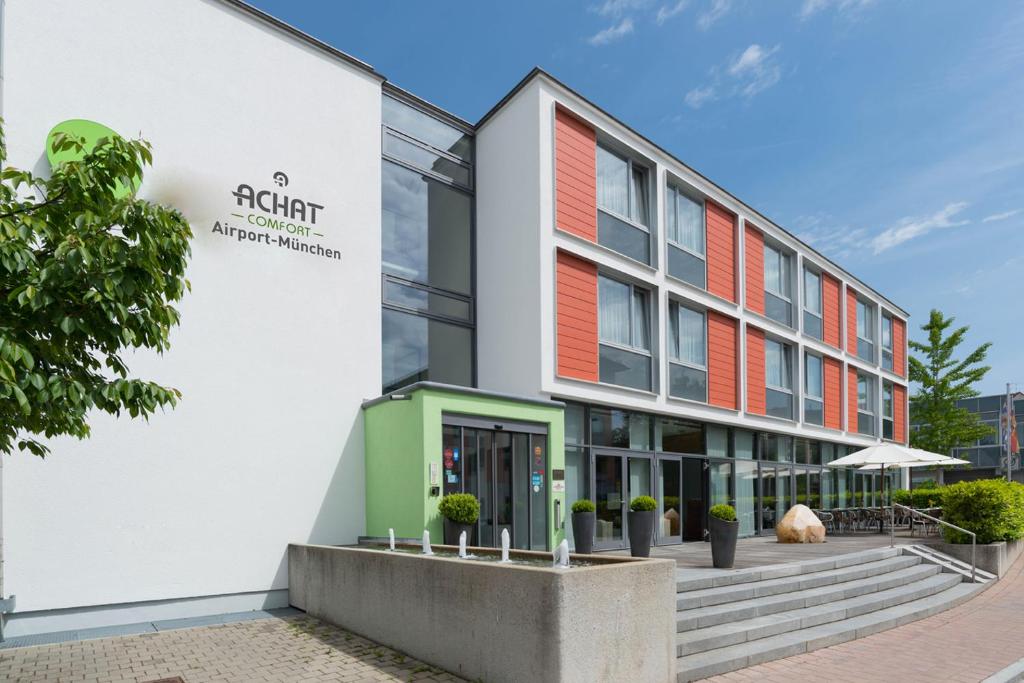 ACHAT Hotel Corbin München Airport Wippenhauser Strasse 7, 85354 Freising