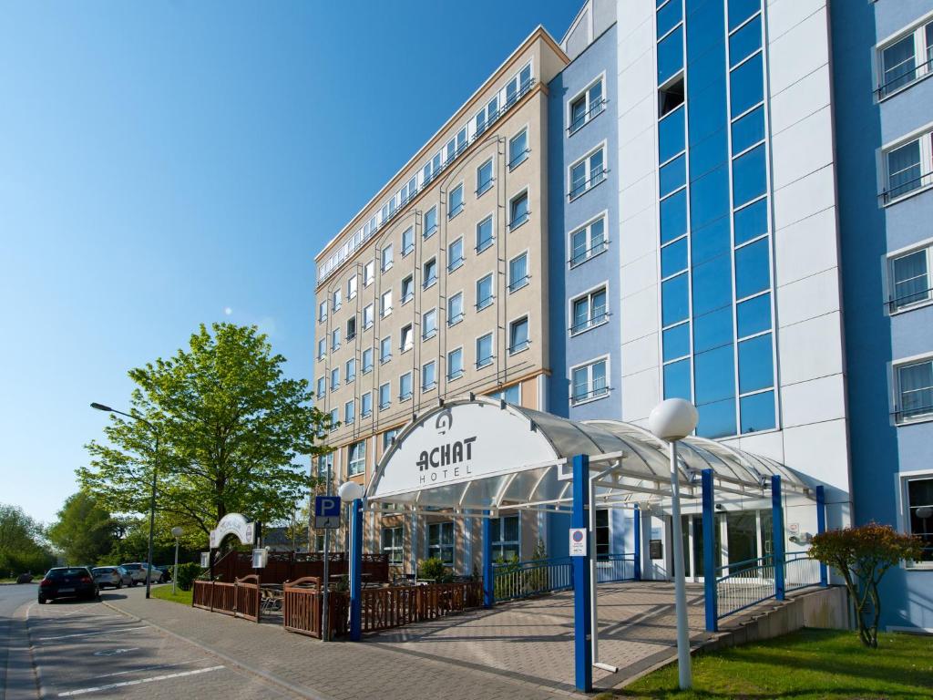 Hôtel ACHAT Hotel Frankfurt Airport Robert-Bosch-Str. 58 63225 Langen