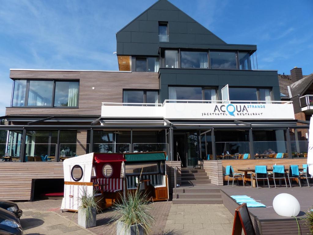 ACQUA Strande Yachthotel & Restaurant Strandstrasse 15, 24229 Strande