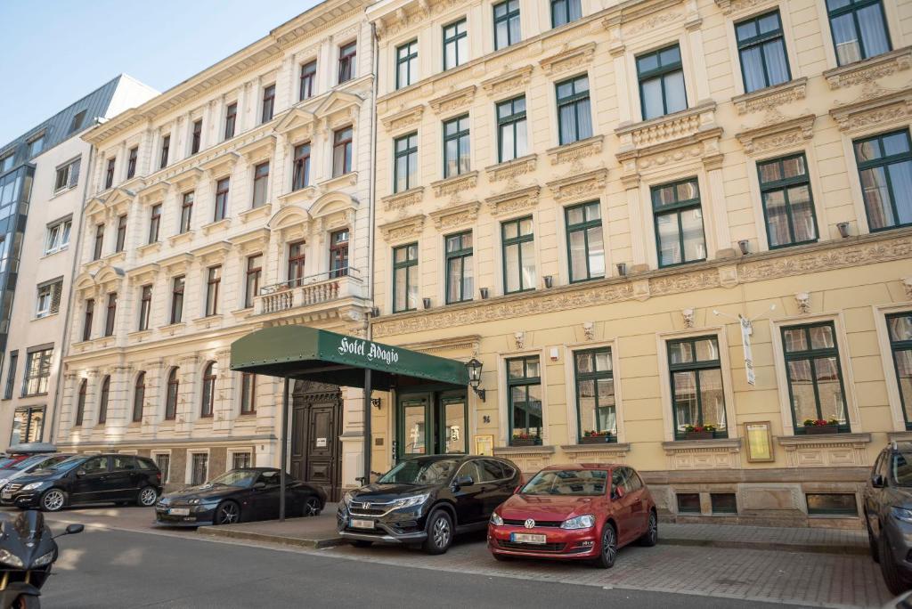 Hôtel Hotel Adagio Seeburgstr. 96, 04103 Leipzig