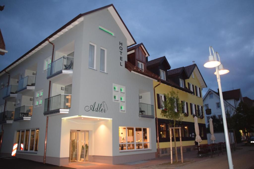 Hôtel Hotel Adler Forststraße 17, 72250 Freudenstadt