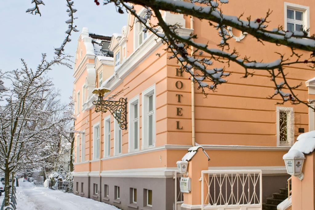 Hôtel Hotel Adler Hans-Fallada-Str. 4, 17489 Greifswald