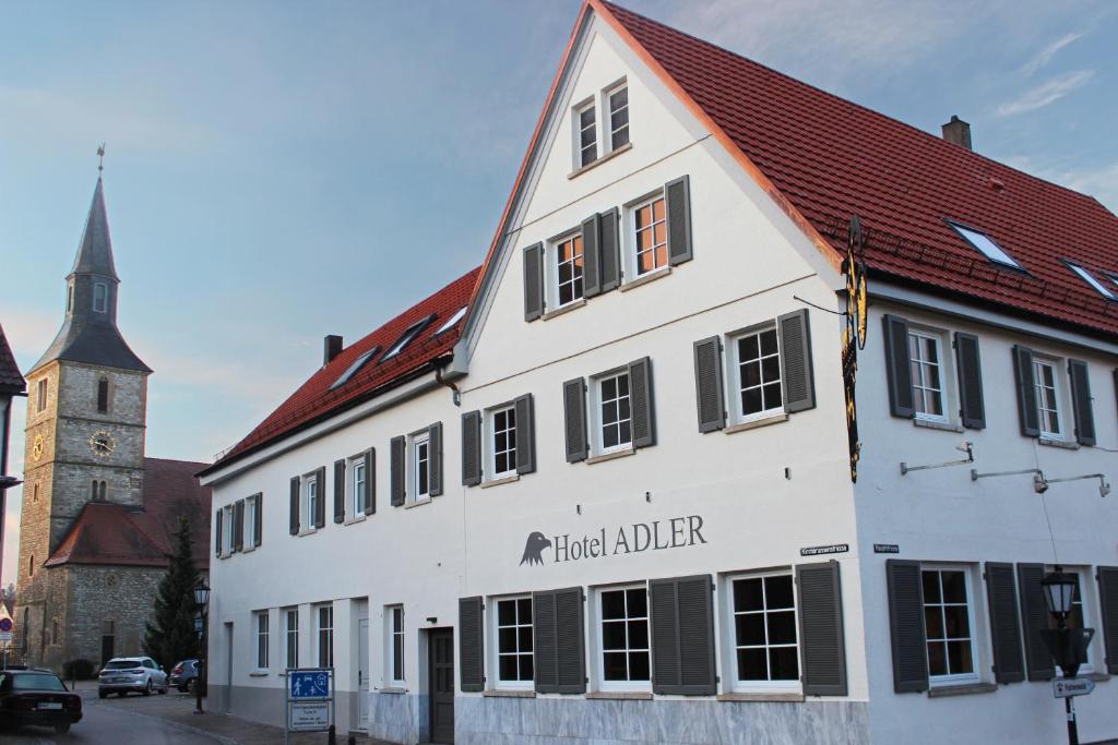 Hôtel Hotel Adler Kirchbrunnenstr. 2, 74177 Bad Friedrichshall