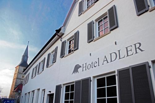 Hotel Adler Bad Friedrichshall allemagne