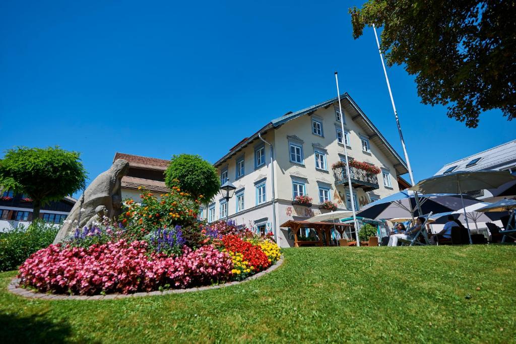 Hôtel Hotel Adler Kirchplatz 6, 87534 Oberstaufen