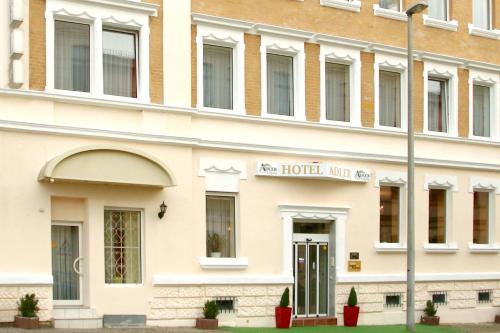 Hôtel Hotel Adler Leipzig Portitzer Str. 10 Leipzig