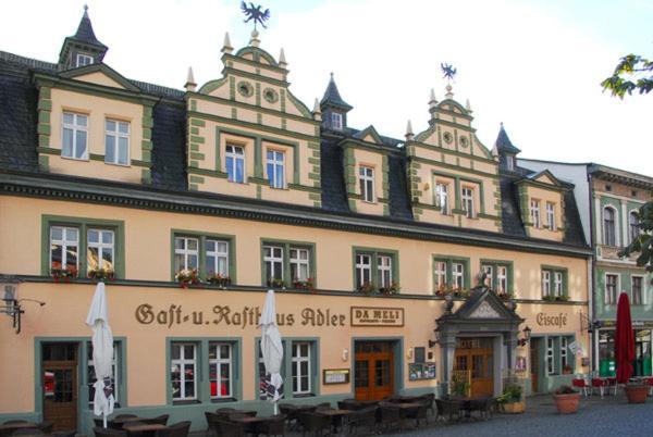 Hôtel Hotel Adler Markt 17, 07407 Rudolstadt