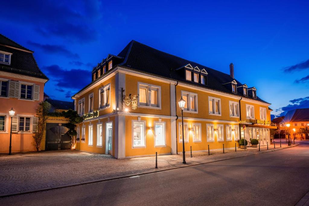 Hôtel Hotel Adler Post Schlossstraße 3, 68723 Schwetzingen