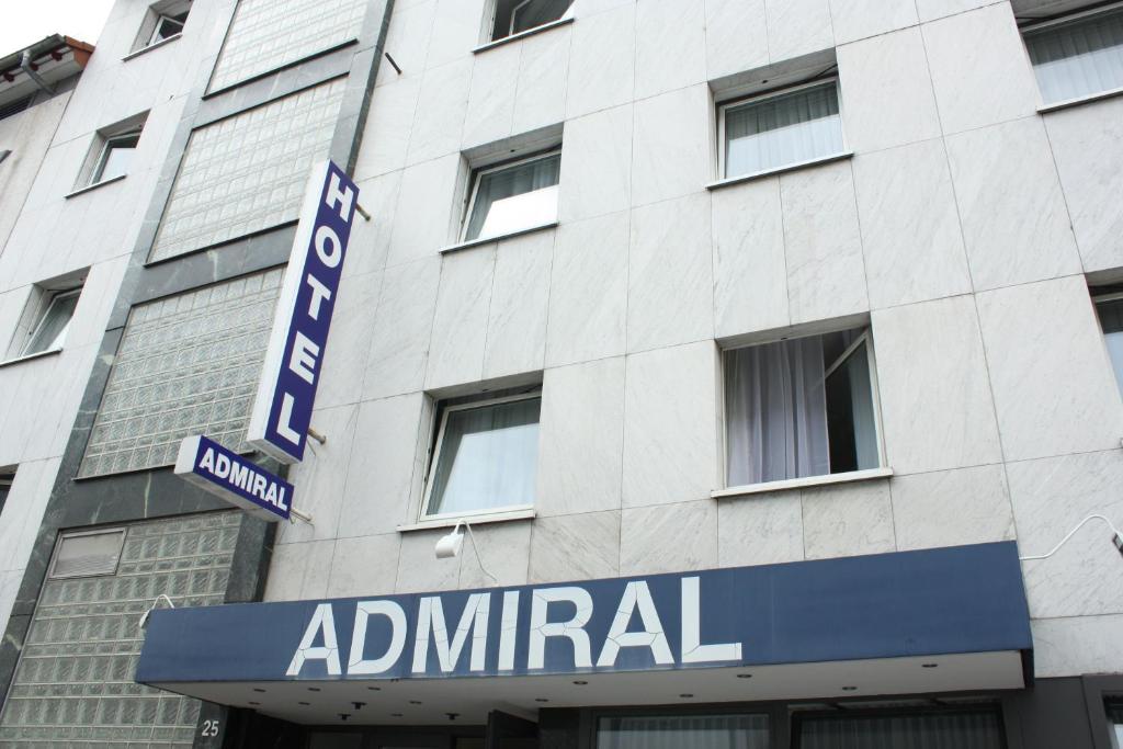 Hôtel Admiral Hotel Hölderlinstr. 25 60316 Francfort-sur-le-Main