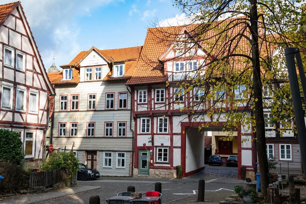 Hôtel Hotel Aegidienhof Aegidiistraße 7 - 9, 34346 Hann. Münden