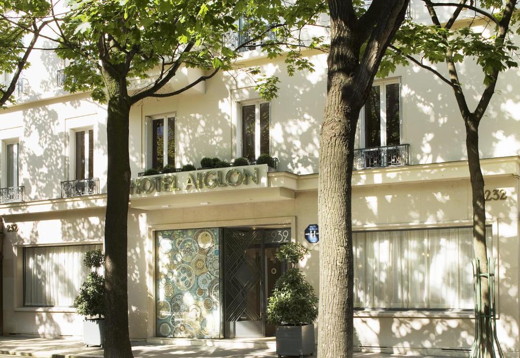 Hôtel Hôtel Aiglon 232 Boulevard Raspail, 75014 Paris