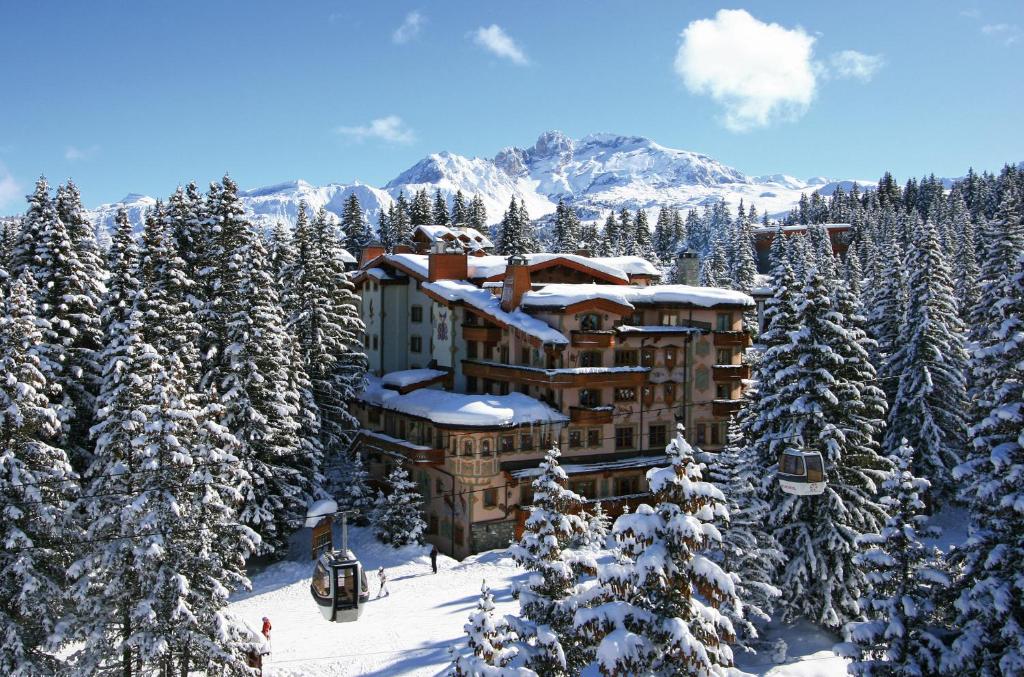 Hôtel Airelles Courchevel, Les Airelles Le jardin Alpin 73120 Courchevel