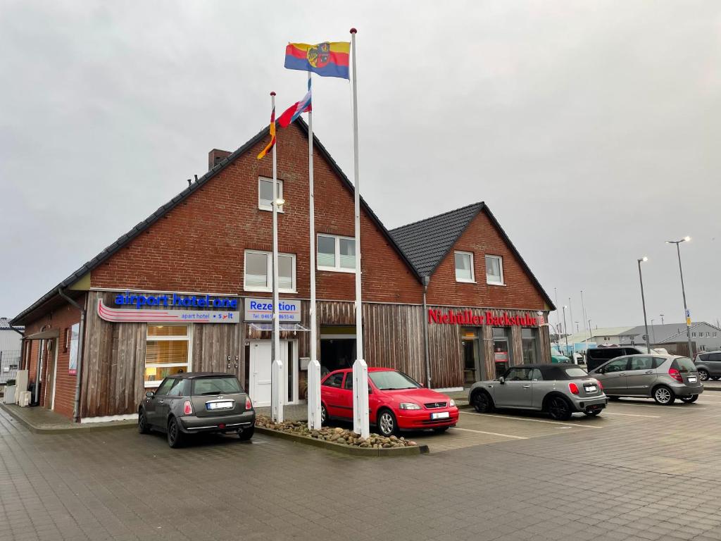 Airport Hotel One Aparthotel Sylt Kiarwai 9, 25980 Tinnum