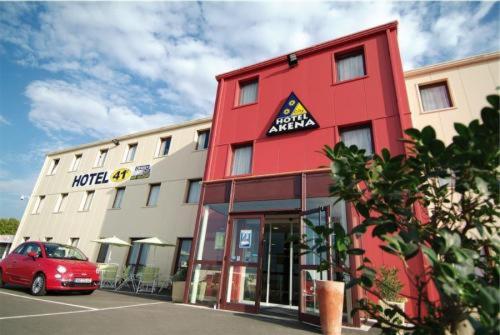 Hôtel Hôtel Akena City Albi Gaillac Za Les Xansos, 81600 Brens