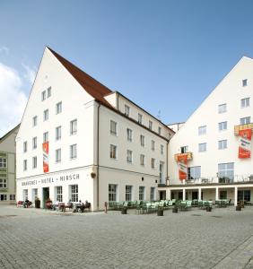 Hôtel AKZENT Brauerei Hotel Hirsch Marktplatz 12 87724 Ottobeuren Bavière