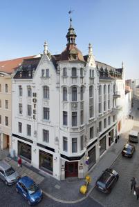 Hôtel Akzent Hotel Am Goldenen Strauss Struvestr. 1 02826 Görlitz Saxe