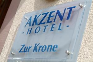 Hôtel AKZENT Hotel Krone Würzburgerstr. 23 97264 Helmstadt Bavière