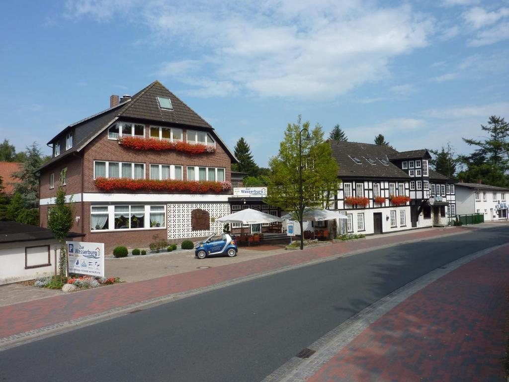 Hôtel Akzent Hotel Zur Wasserburg - Hotel Garni bed & breakfast Amtsfreiheit 4 27243 Harpstedt