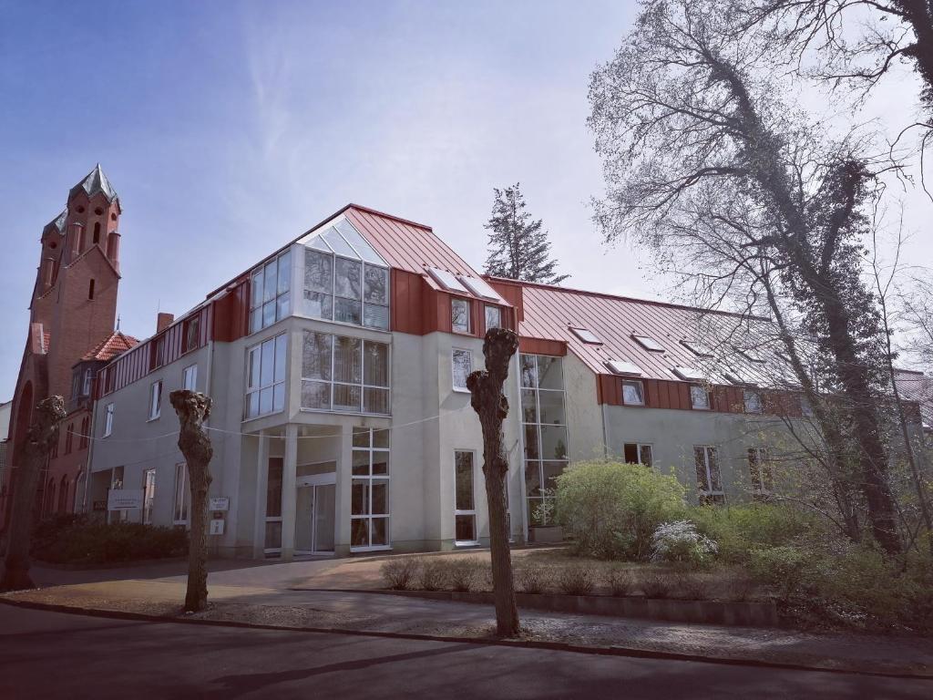 Hôtel Akzent Parkhotel Trebbin Parkstraße 5 14959 Trebbin
