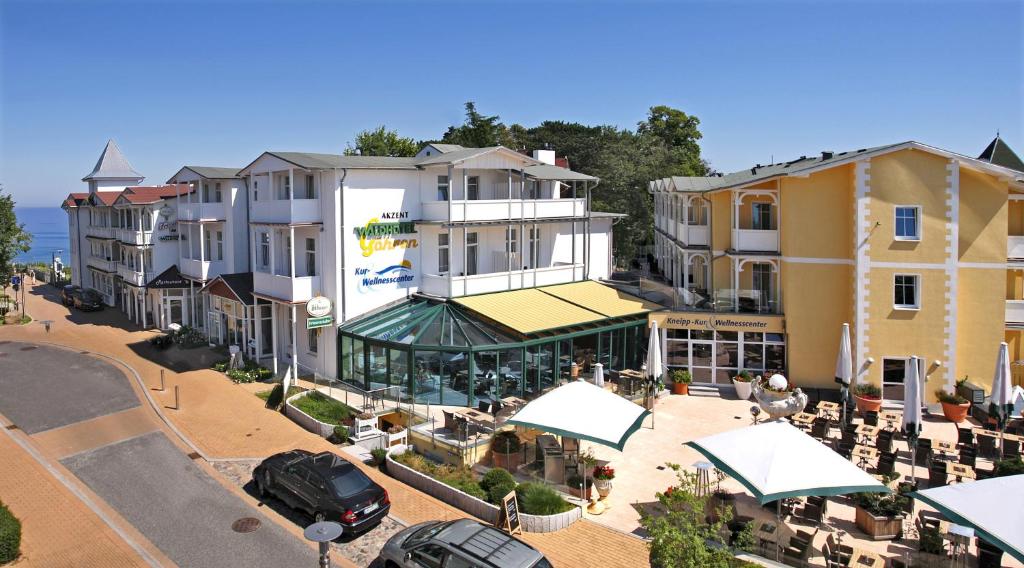 Hôtel AKZENT Waldhotel Spa Rügen Waldstraße 7 18586 Göhren