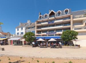 Hôtel Albatros 19 rue de Port Maria 56170 Quiberon Bretagne