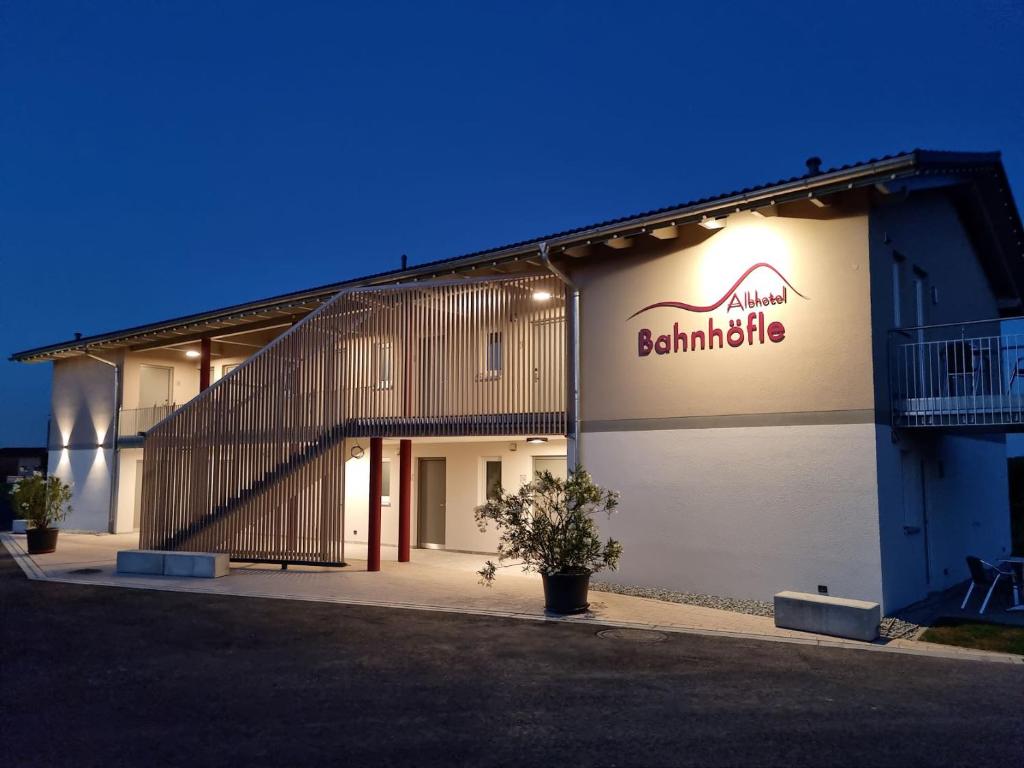 Albhotel Bahnhöfle Bräunisheimer Straße 22, 73340 Stubersheim