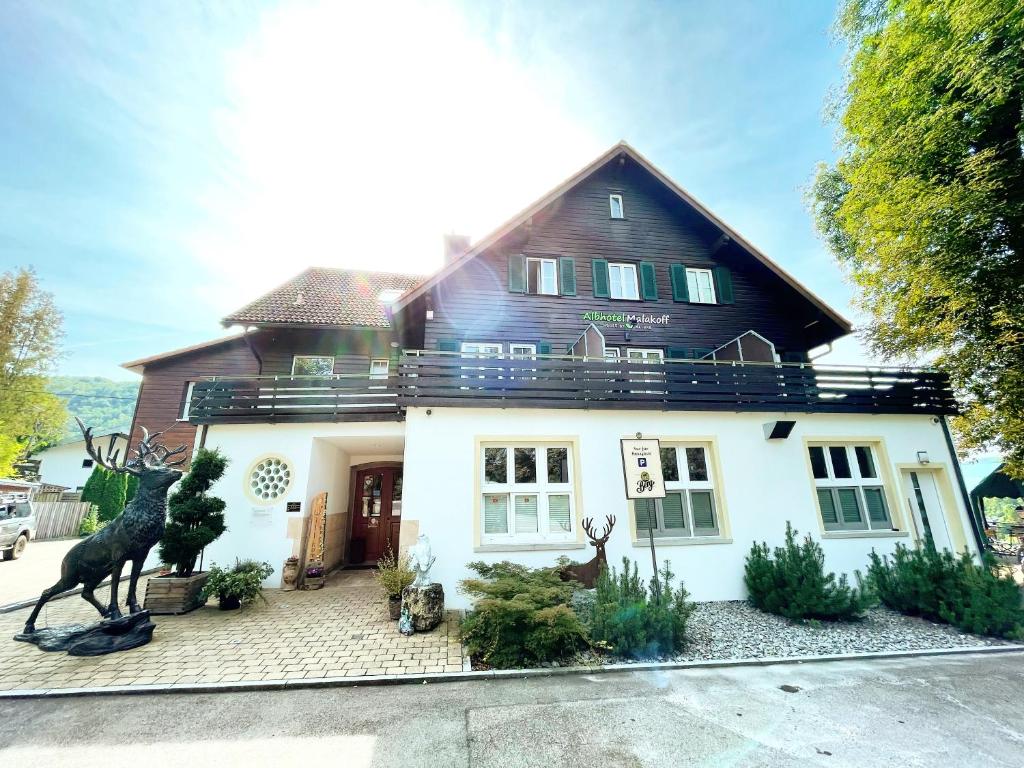 Albhotel Malakoff Malakoffstraße 21, 73349 Wiesensteig