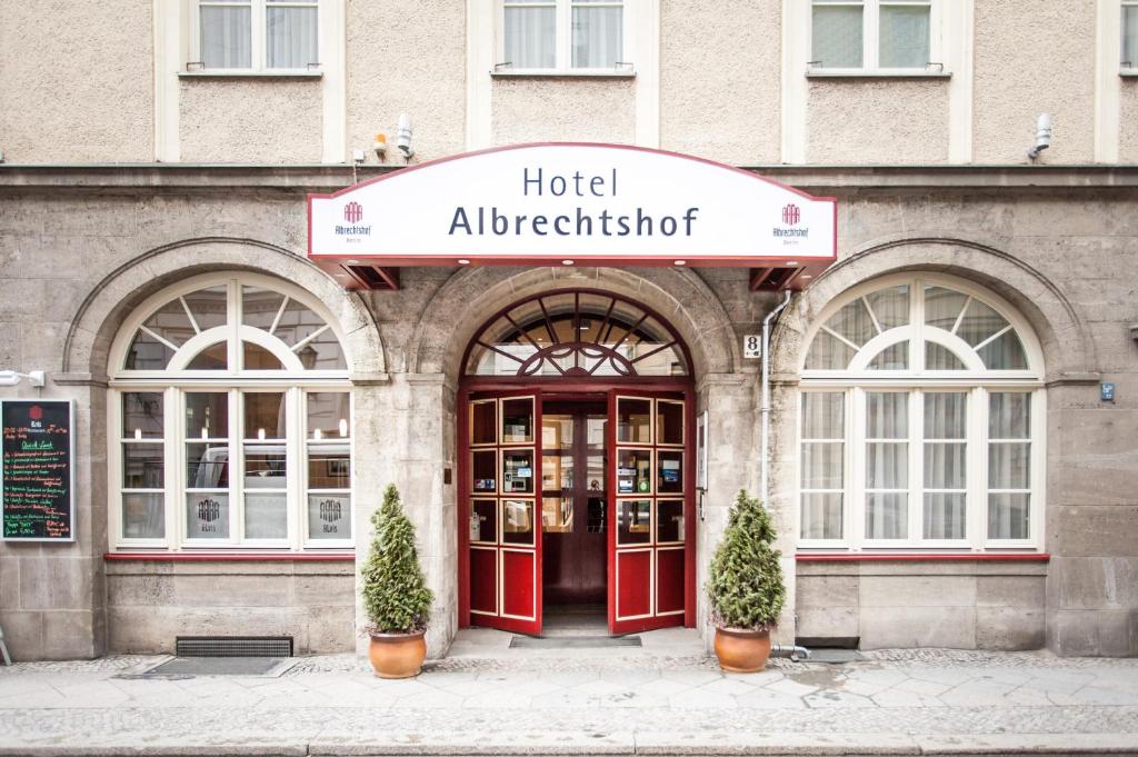 Hôtel Albrechtshof Albrechtstr. 8 10117 Berlin