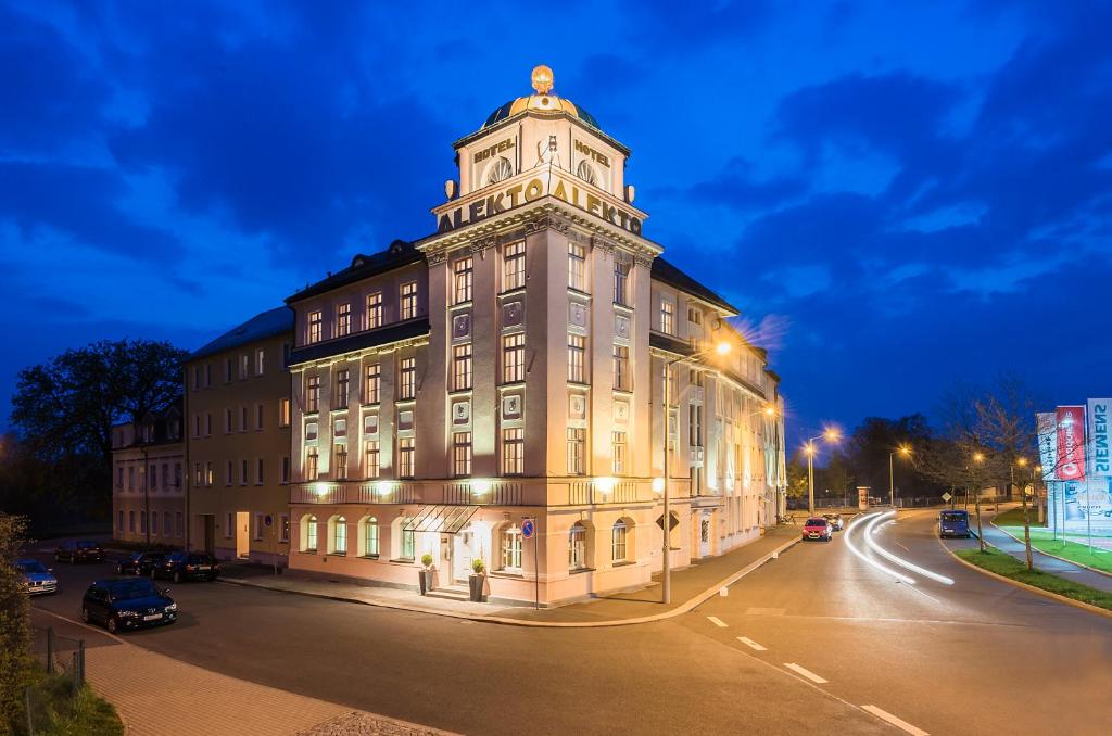 Hôtel Hotel Alekto Am Bahnhof 3, 09599 Freiberg