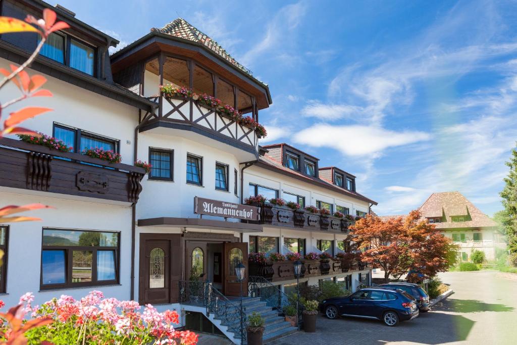 Hôtel Alemannenhof Weberstrasse 10 79227 Schallstadt-Mengen
