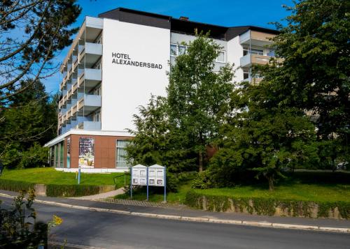 Hotel Alexandersbad Bad Alexandersbad allemagne