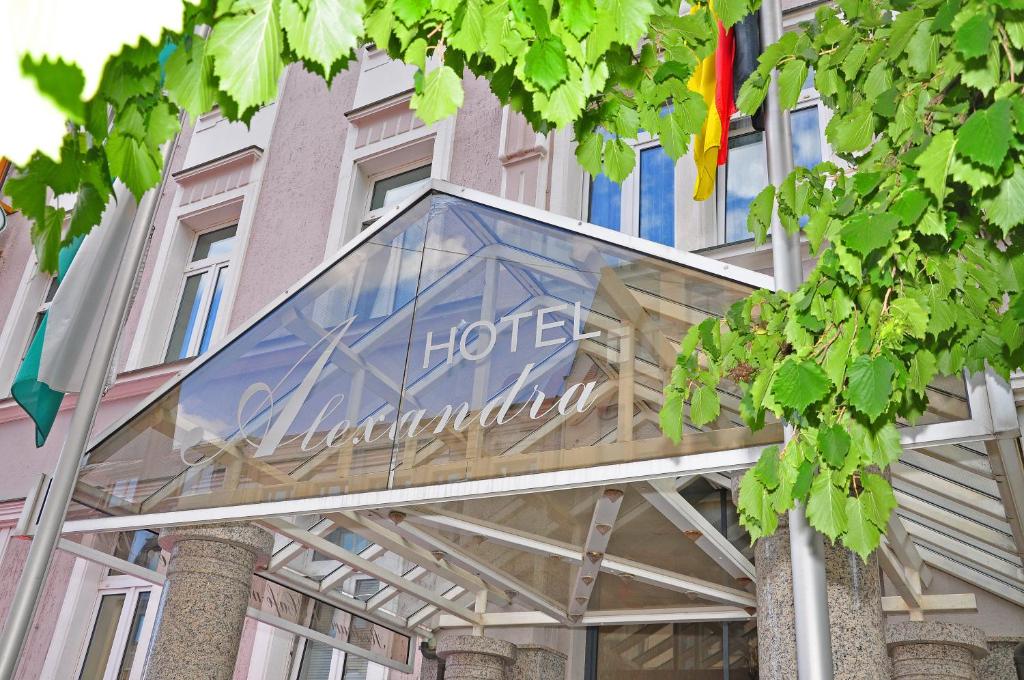 Hôtel Hotel Alexandra Bahnhofstr. 17, 08523 Plauen