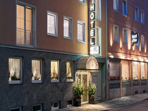 Hotel Alfa Zentrum Munich allemagne