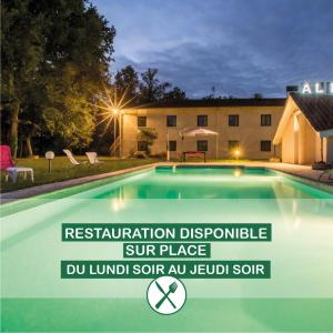 Hôtel Aliotel 485 Route De Bordeaux 40270 Cazères-sur-lʼAdour Aquitaine