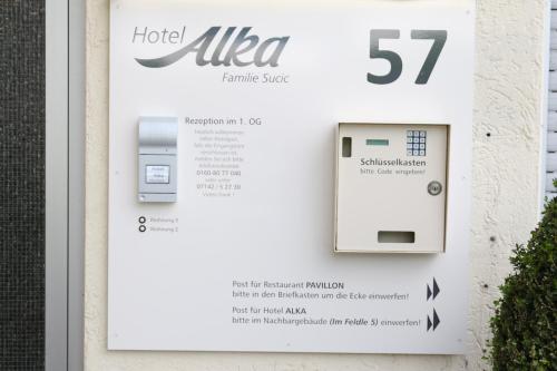Hotel Alka Bietigheim-Bissingen allemagne