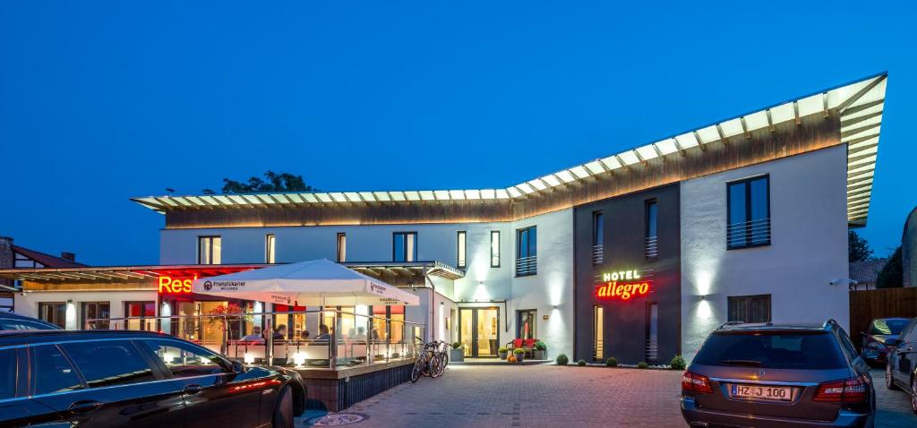 Hôtel Hotel Allegro Dr. Springorum Str. 2, 38820 Halberstadt