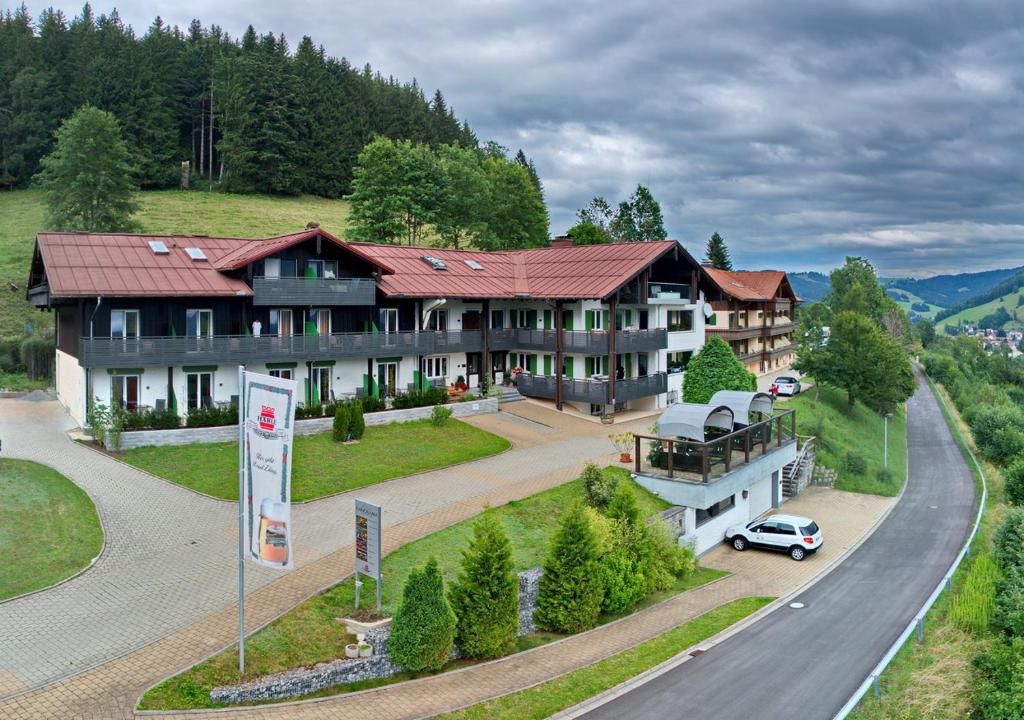 Hôtel Allgäuer Panoramahotel Stießberg 3 87534 Oberstaufen