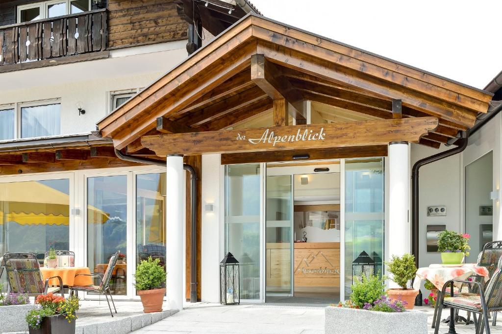 Hôtel Hotel Alpenblick Maderhalmer Weg 10, 87538 Fischen im Allgäu