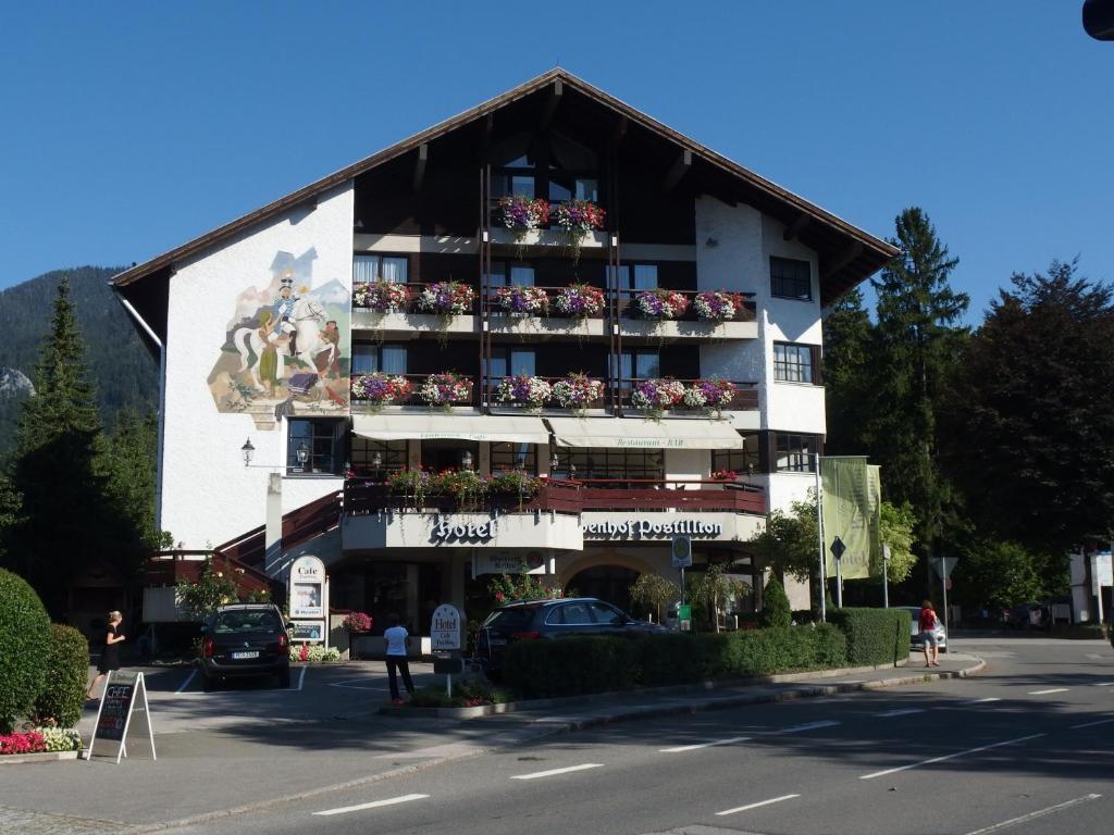 Hôtel Hotel Alpenhof Postillion Kalmbachstrasse 1, 82431 Kochel am See