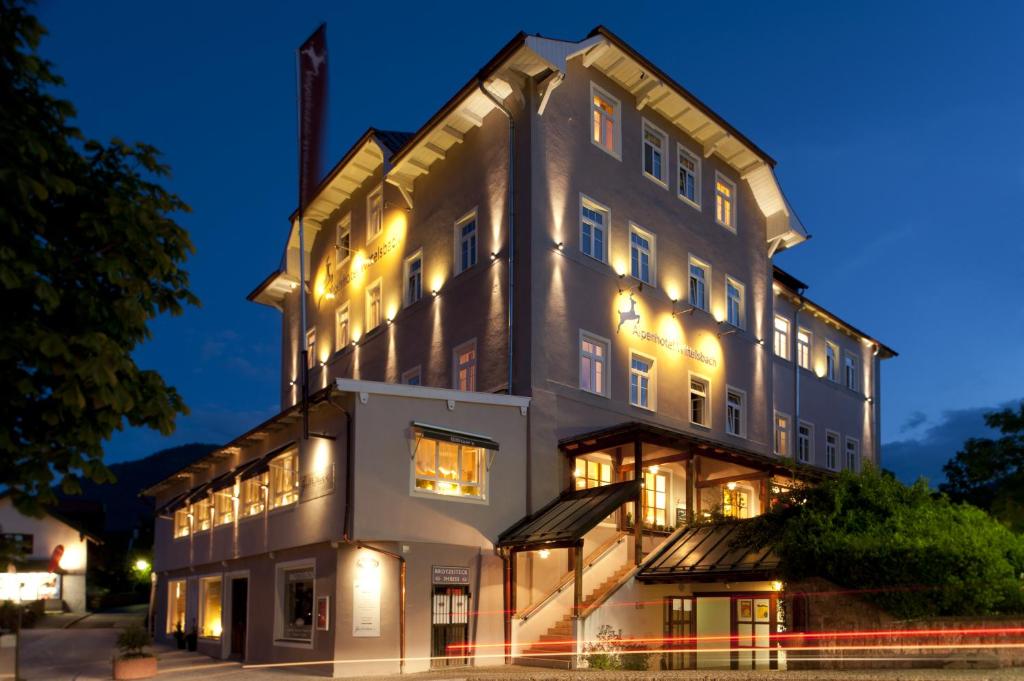 Hôtel Alpenhotel Wittelsbach Hauptstr. 48 83324 Ruhpolding