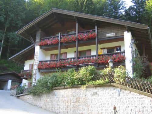Maison d'hôtes Hotel Alpenresi Reschenweg 25, 83486 Ramsau bei Berchtesgaden