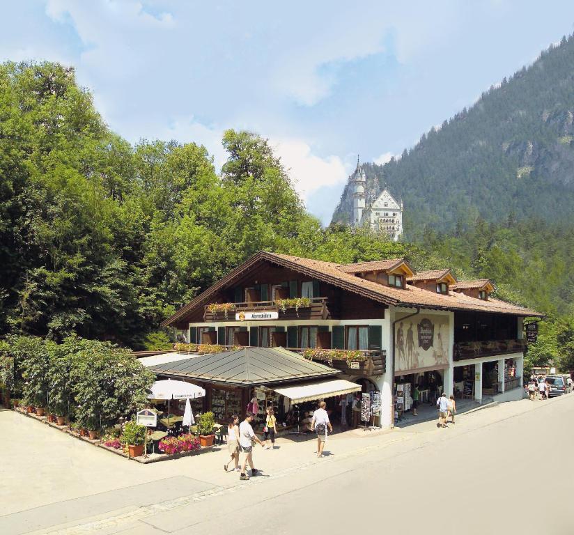 Hôtel Hotel Alpenstuben Alpseestrasse 8, 87645 Hohenschwangau