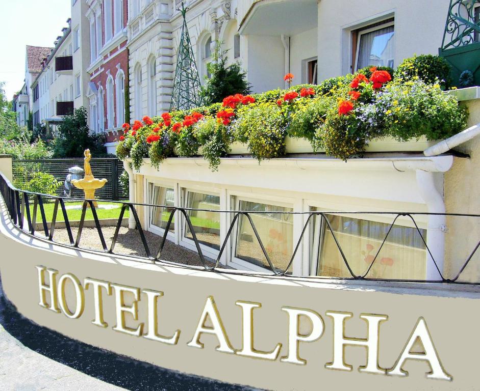 Hôtel Hotel Alpha Friesenstr. 19, 30161 Hanovre