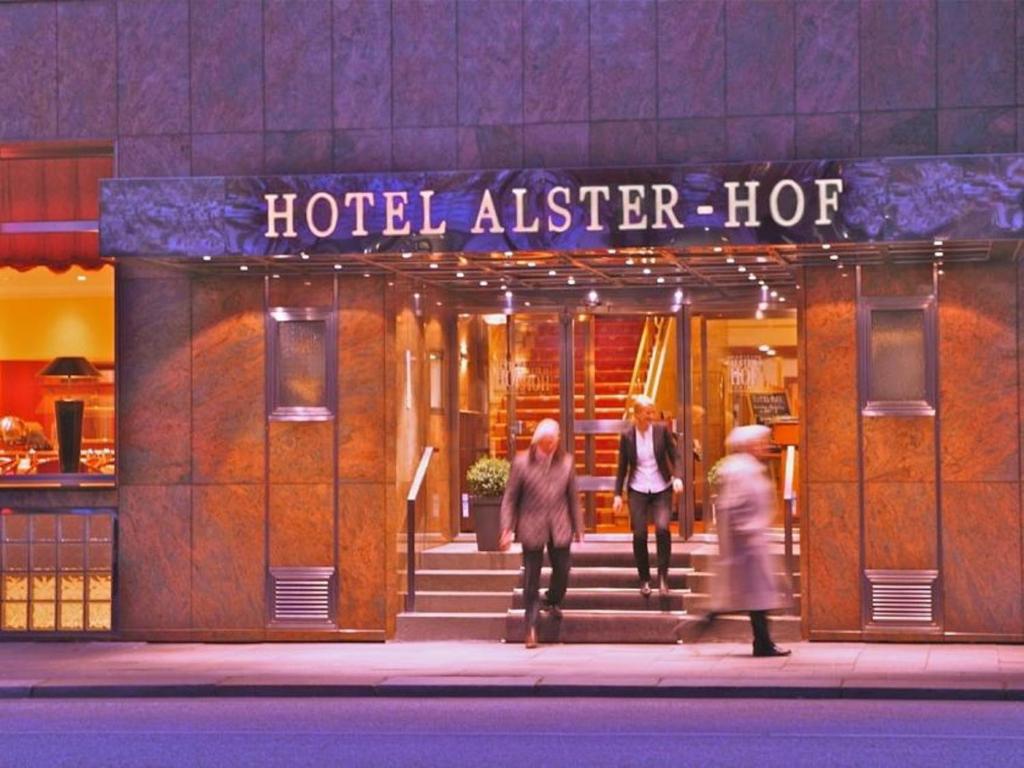 Hôtel Alster-Hof Esplanade 12 20354 Hambourg