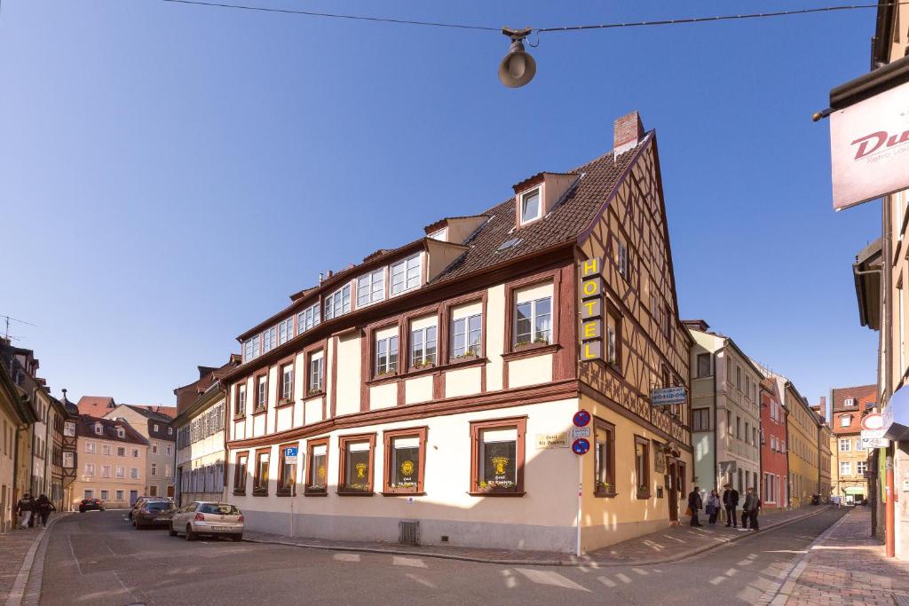 Hôtel Hotel Alt Bamberg Habergasse 11, 96047 Bamberg