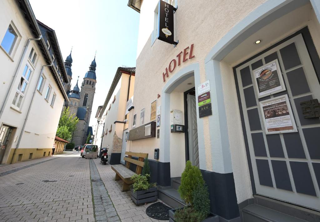 Hôtel Hotel Alt Speyer Große Gailergasse 1a, 67346 Spire