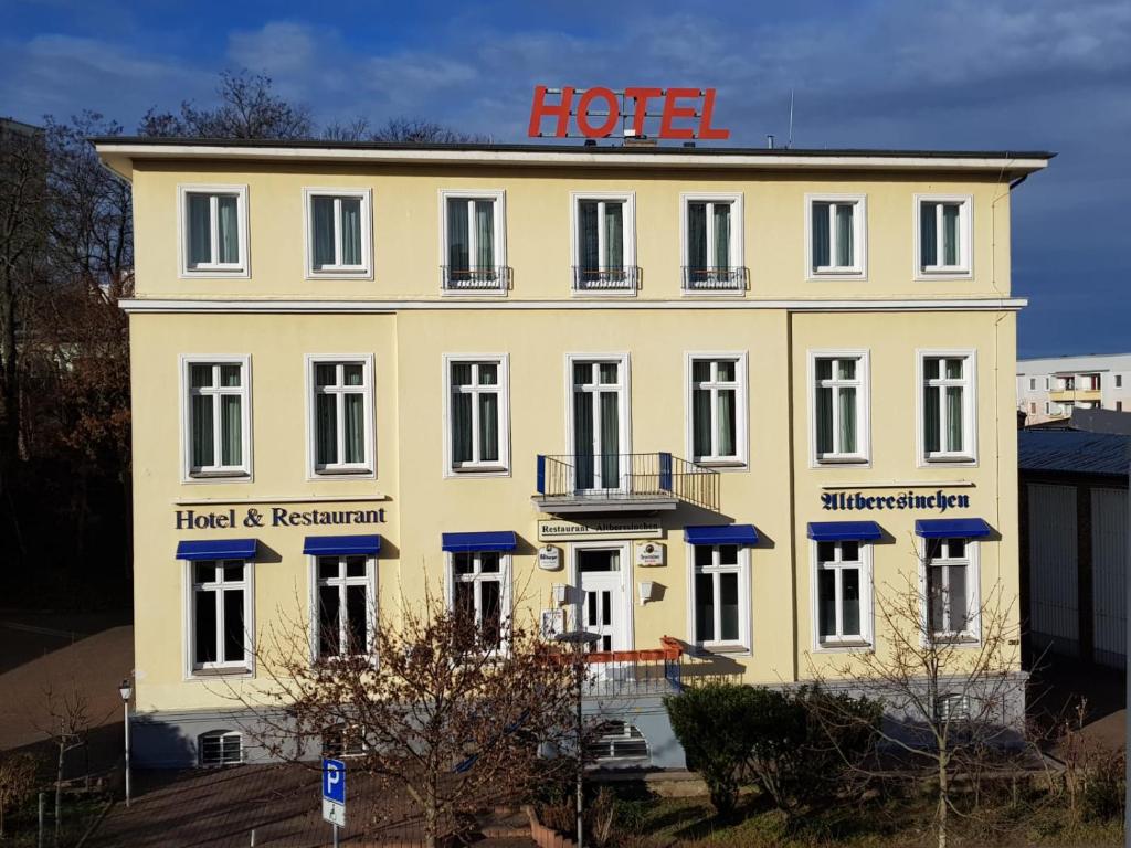 Hôtel Hotel Altberesinchen Leipziger Straße 38, 15232 Francfort-sur-l\'Oder